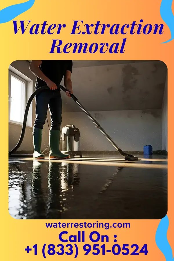 Water Extraction Removal in Bartonville, IL